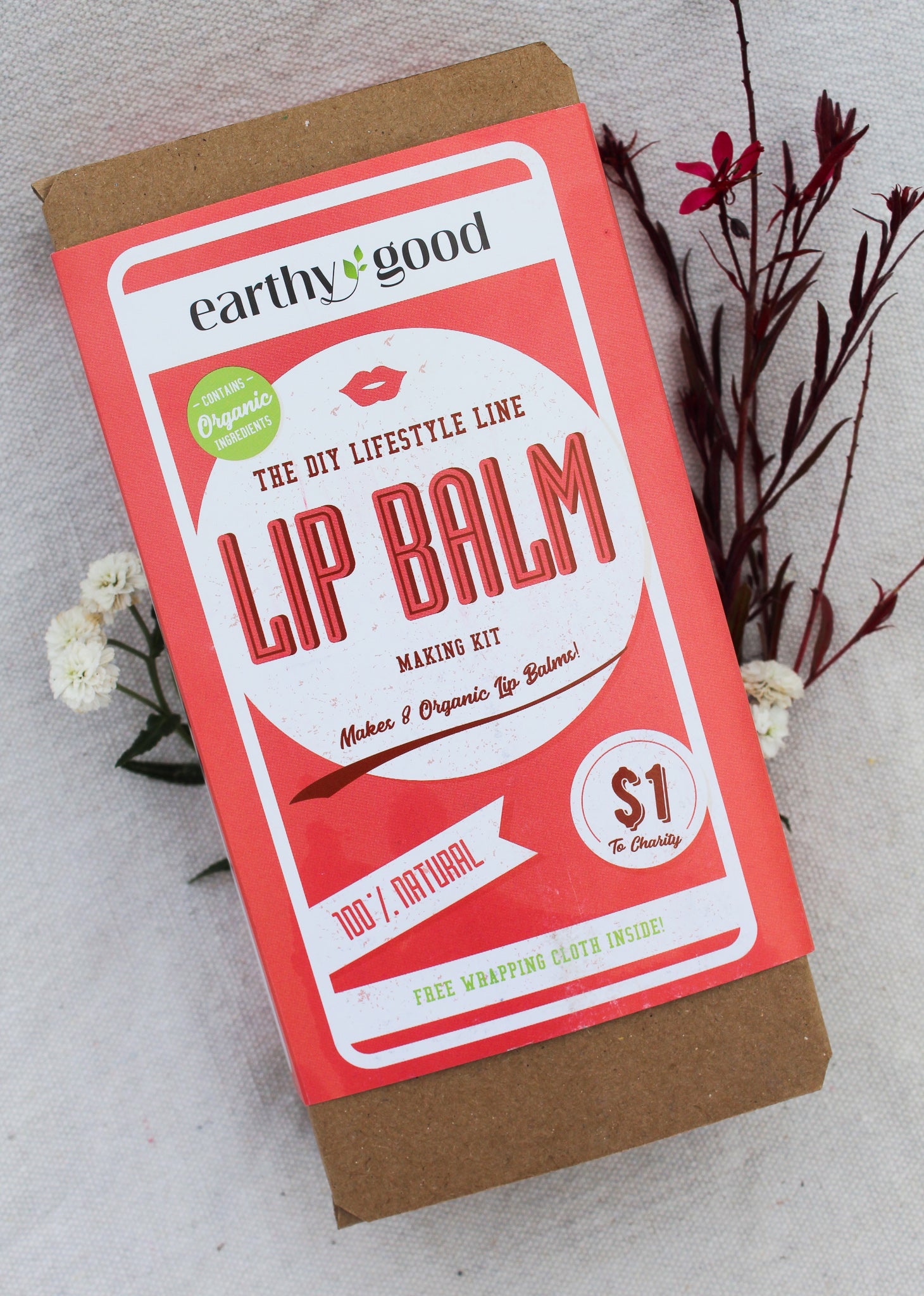 Earthy Good Lip Balm Kit Schottranch