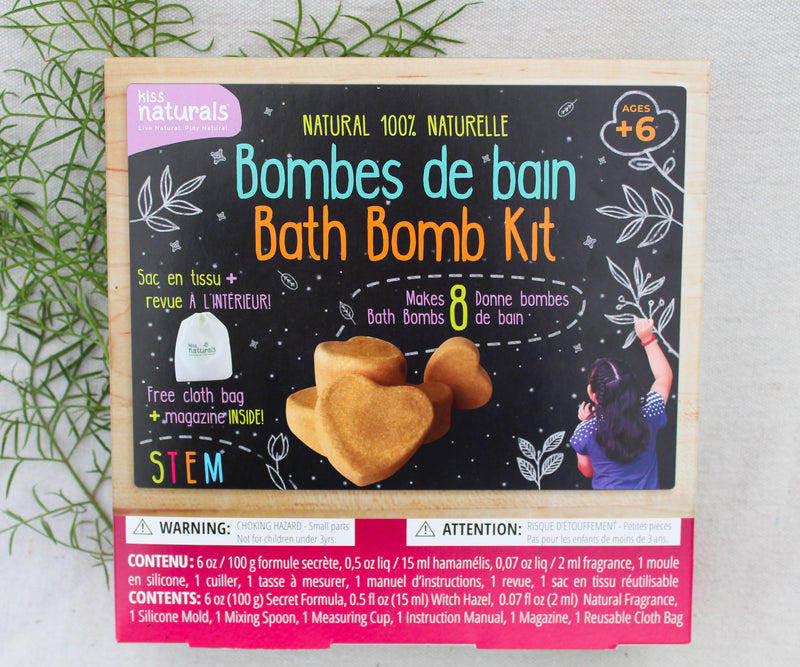 Kiss Naturals Bath Bomb Kit