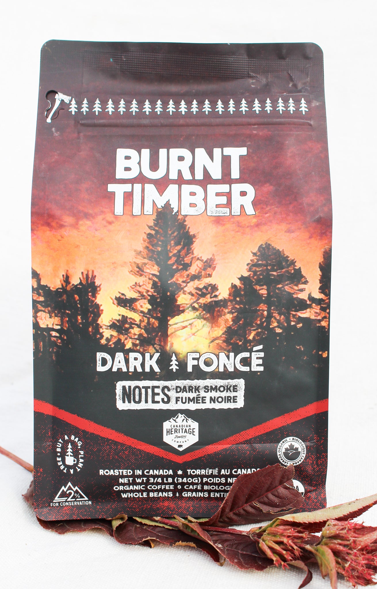 Calgary Heritage Roasting Co. BURNT TIMBER Coffee Beans Schottranch