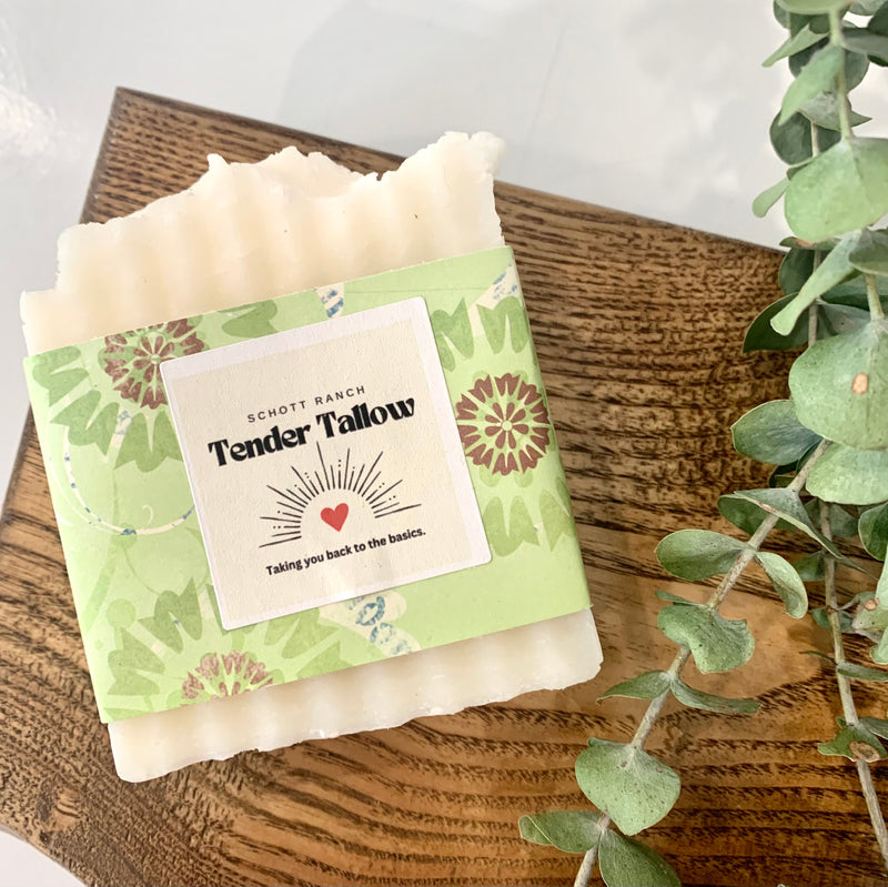 Tender Tallow Antibacterial Soap