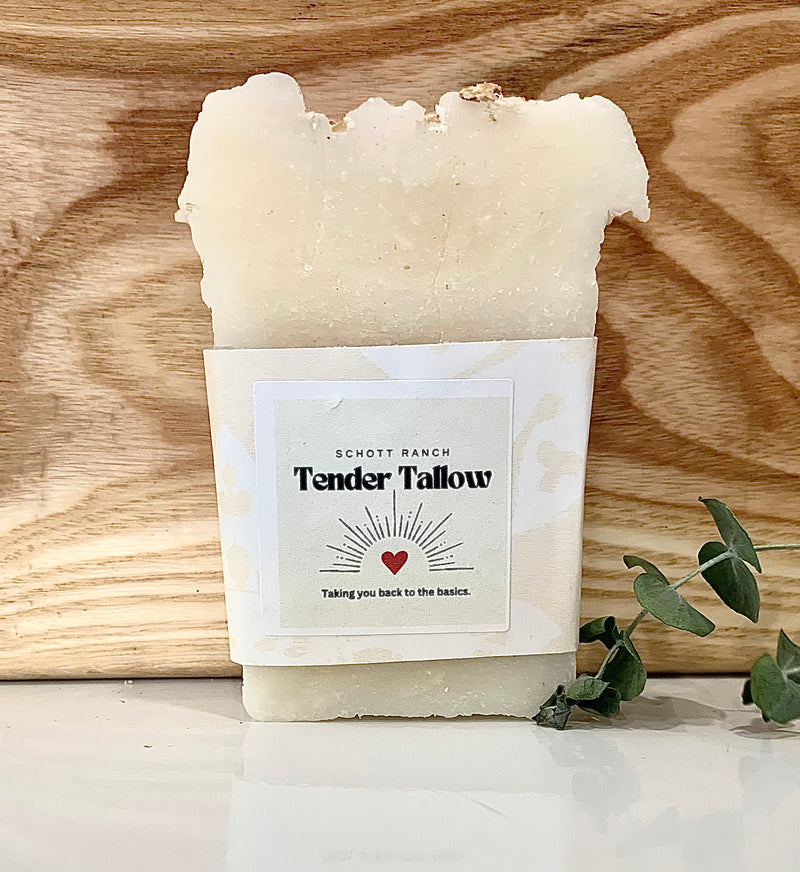 Tender Tallow Sensitive Soap