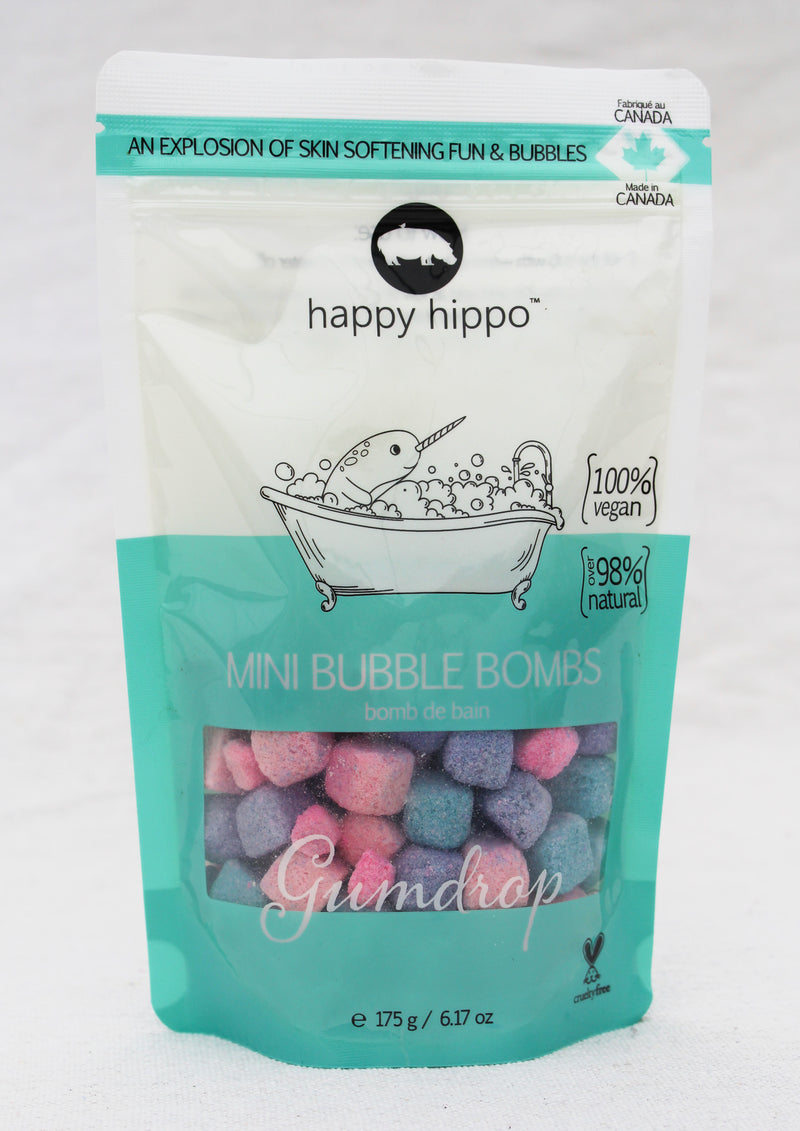 Happy Hippo GUMDROP Mini Bath Bombs