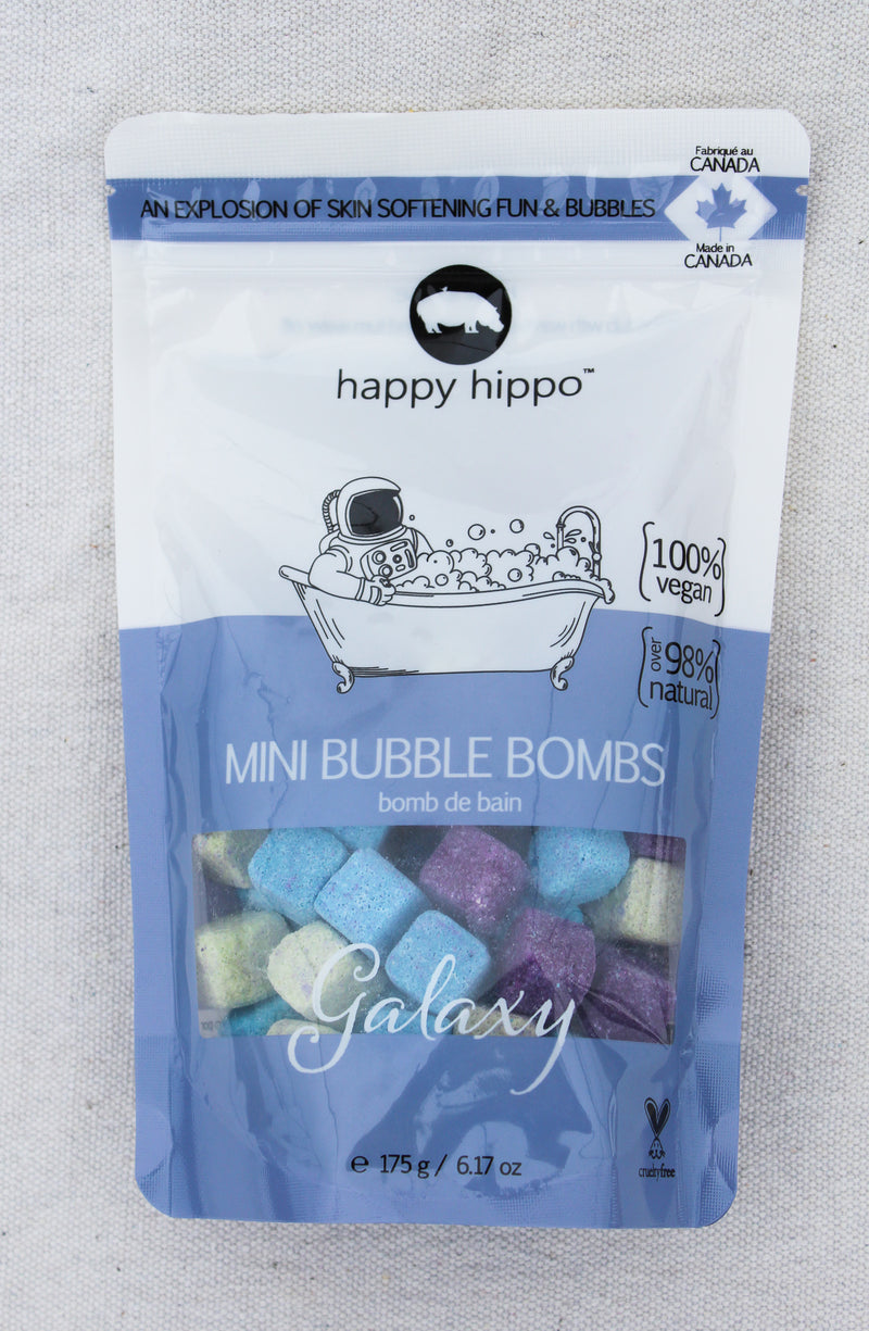 Happy Hippo GALAXY Mini Bath Bombs
