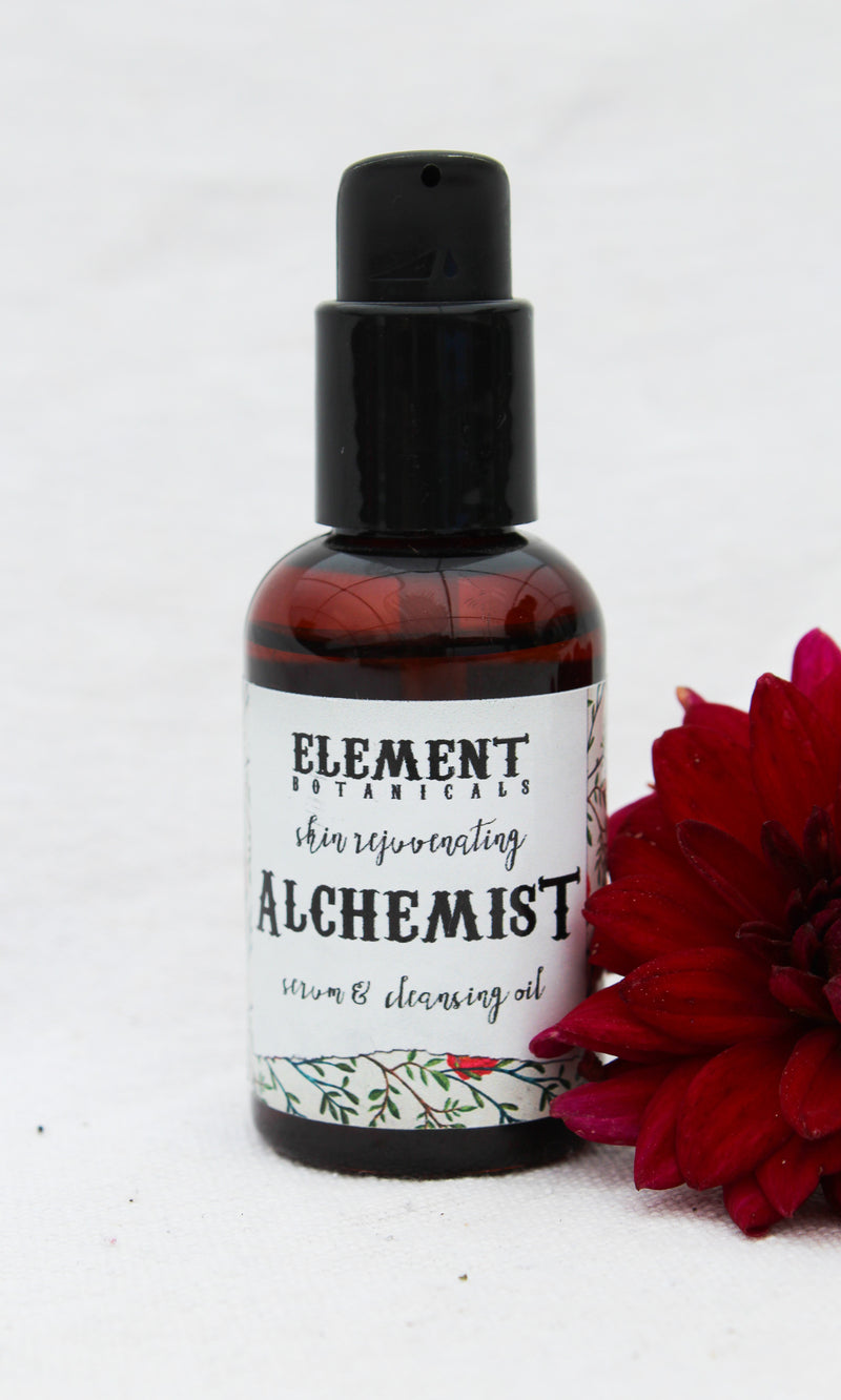 Element Botanicals Alchemist Transformative Serum & Cleansing Oil