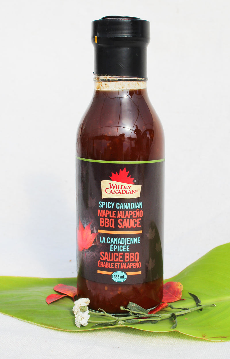Spicy Canadian BBQ Sauce