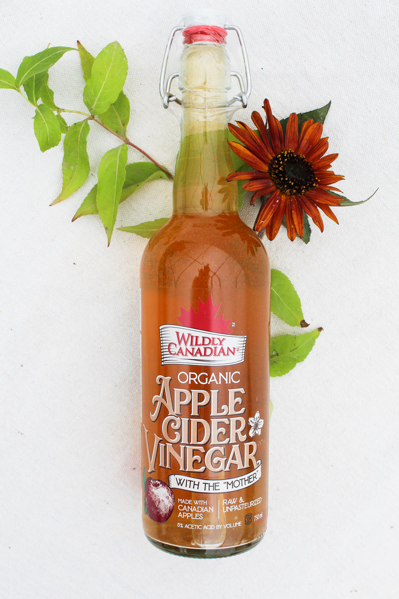 Wildly Canadian Apple Cider Vinegar