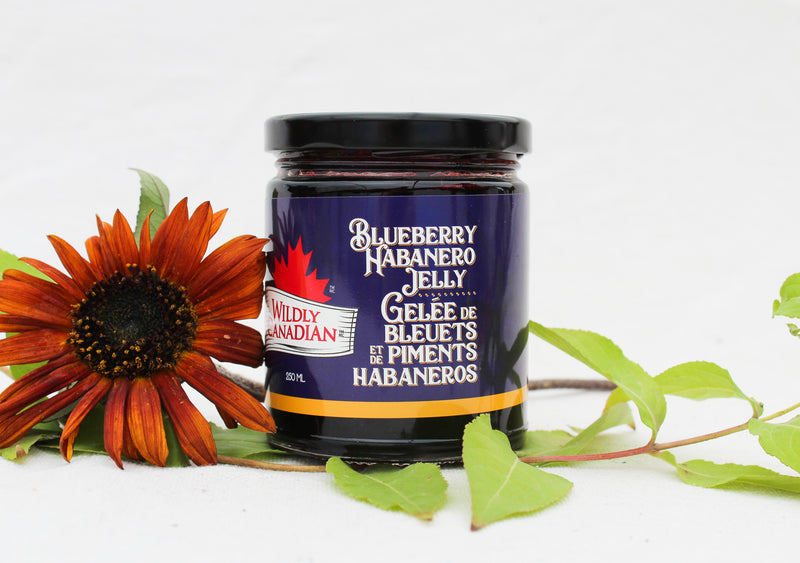 Wildly Canadian Blueberry Habanero Jelly