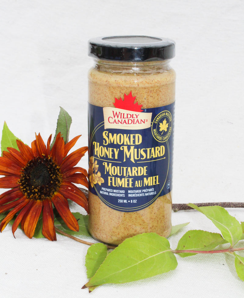 Wildly Canadian Smokey Honey Mustard