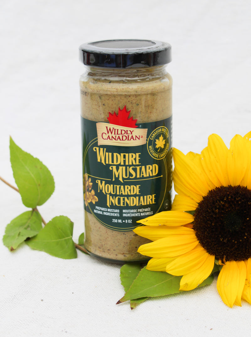 Wildly Canadian Wild Fire Mustard