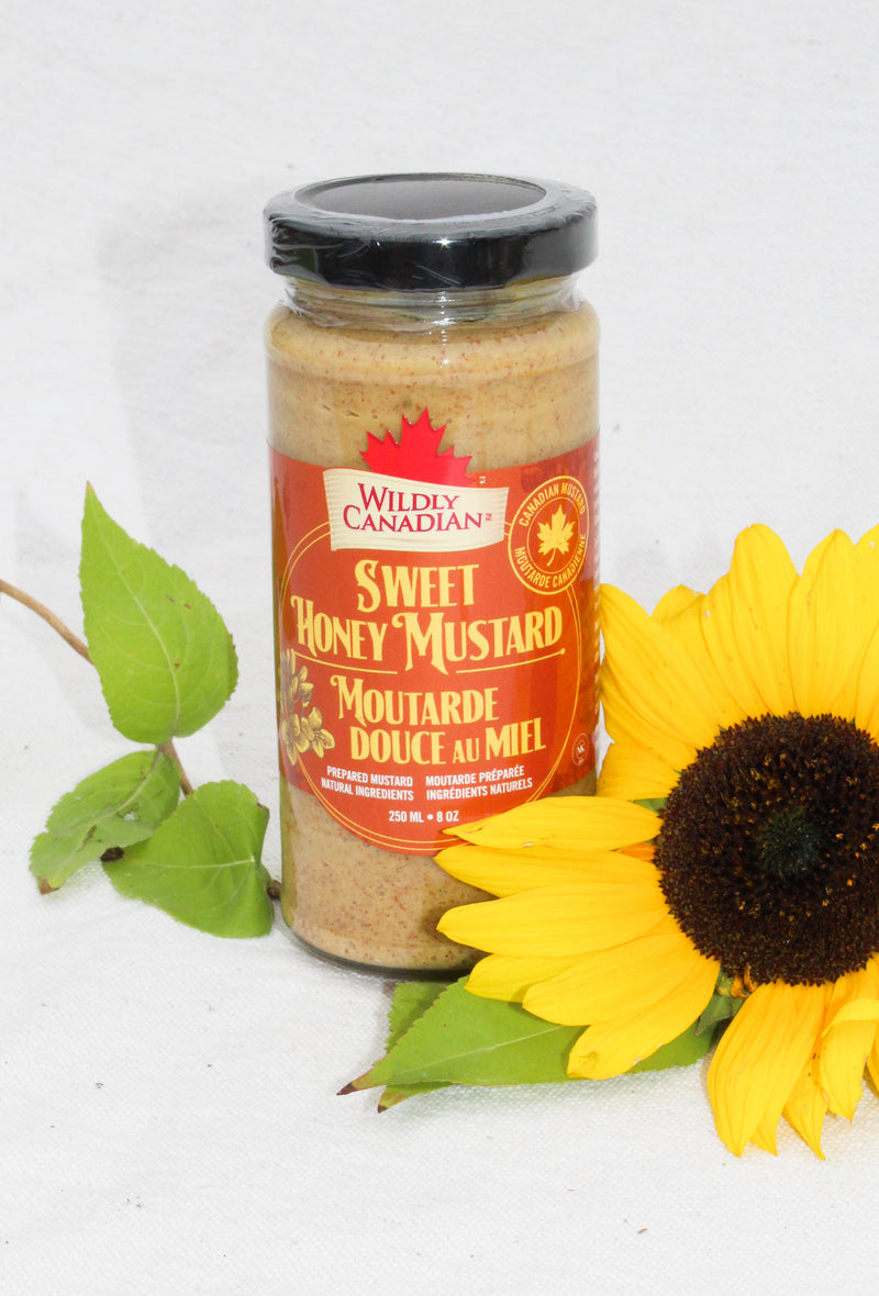 Wildly Canadian Sweet Honey Mustard